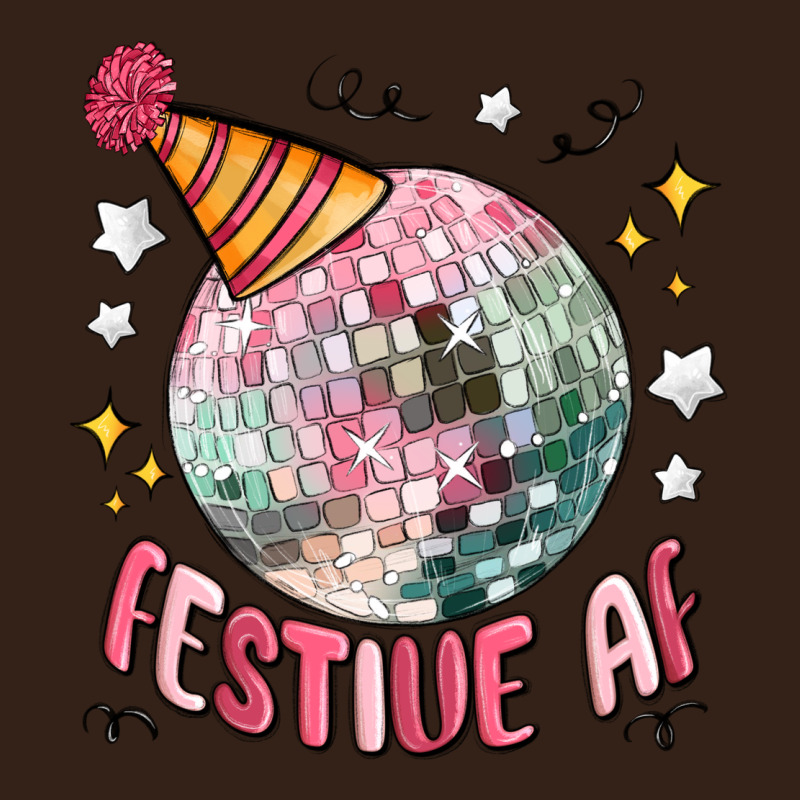 Festive Af Heavy Core Tee by MaliasSmallBusiness | Teevron