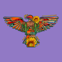 Thunderbird  Wild Soul With Sunflower Serape Aztec Urban Hoodie | Teevron