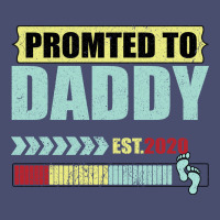 Promoted To Daddy Est 2020 Vintage Tee | Teevron