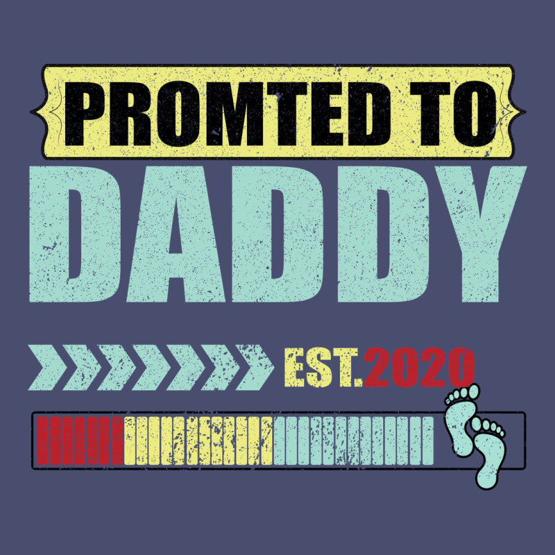 Promoted To Daddy Est 2020 Vintage Tee by Bettercallsaul | Teevron