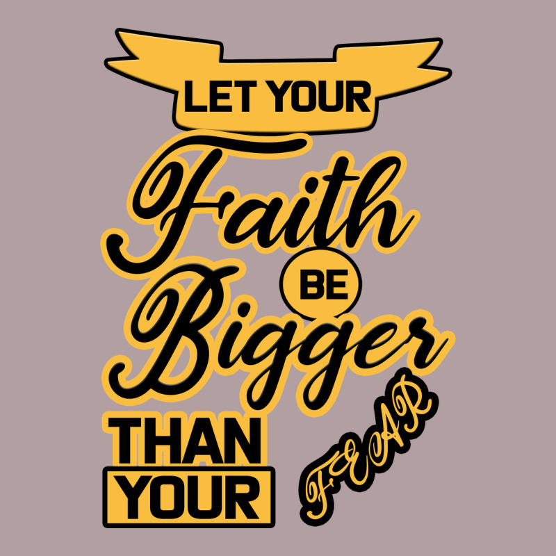 Let Your Faith Be Bigger Than Your Fear Vintage Hoodie by Bettercallsaul | Teevron