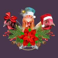 Chickens Christmas Heavyweight Hoodie | Teevron