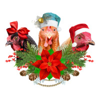 Chickens Christmas | Teevron