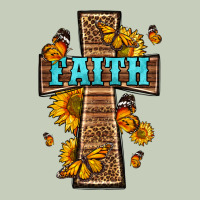 Western Faith Cross Butterfly Classic Tee | Teevron