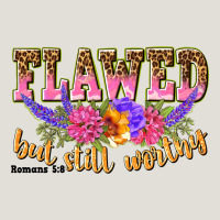 Flawed But Still Worthy Romans 5 8 Heavy Core Tee | Teevron