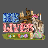 He Lives Easter Zipper Hoodie | Teevron