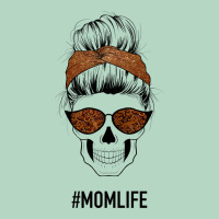 Brown Glitter, Western Vintage Patterned Mom Skull Classic Tee | Teevron