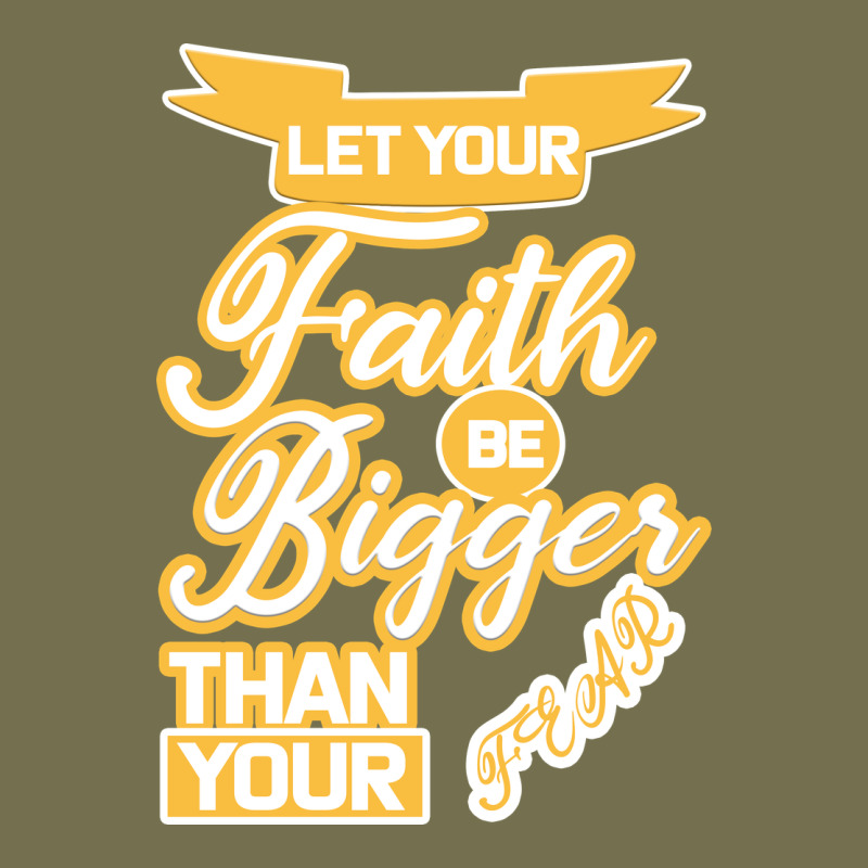 Let Your Faith Be Bigger Than Your Fear Vintage Hoodie by Bettercallsaul | Teevron