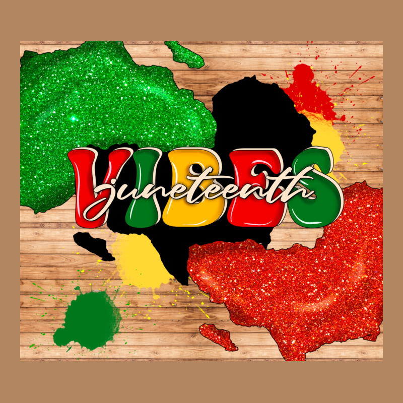 Juneteenth Vibes Long Sleeve Tee by TumblerDesignByShophia | Teevron