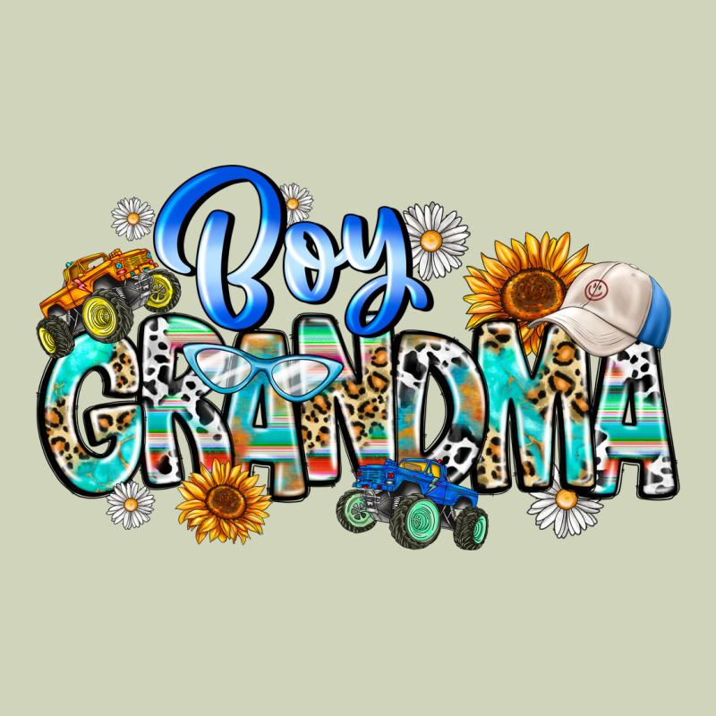 Boy Grandma Heavyweight Hoodie by CowhideDigitalArt | Teevron