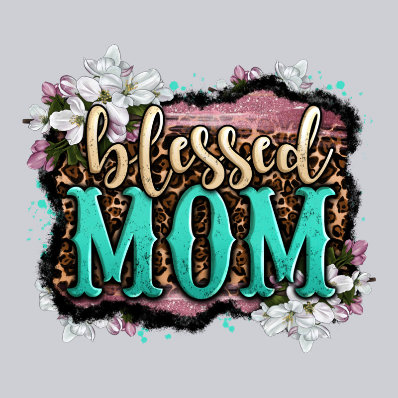 Blessed Mom Heavyweight Sweatshirt by OliviaCreatesArt | Teevron