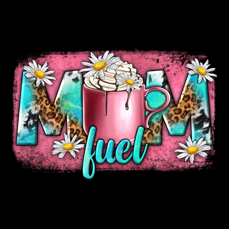 Mom Fuel Heavy Core Tee by NancyCooperArtShop | Teevron
