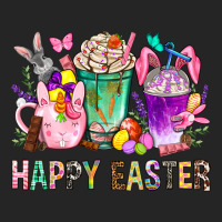 Happy Easter Coffee Cups With Bunny Premium Hoodie | Teevron