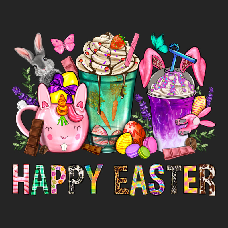 Happy Easter Coffee Cups With Bunny Premium Hoodie by BundleAndBundleShop | Teevron