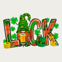Western Luck With Gnome And Beer Zipper Hoodie | Teevron