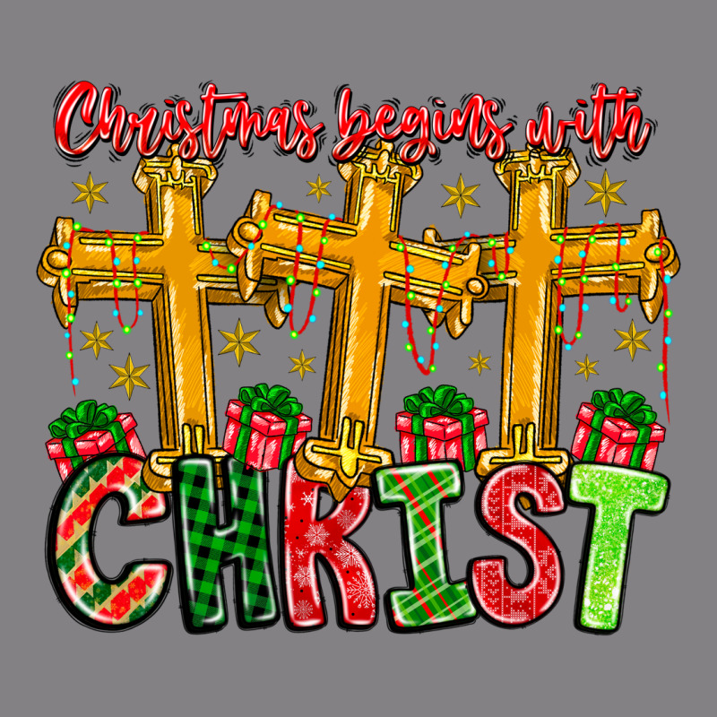 Christmas Begins With Christ Heavyweight Hoodie by CowhideDigitalArt | Teevron