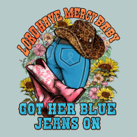 Lord Have Mercy Baby Got Her Blue Jeans On Heavy Core Tee | Teevron