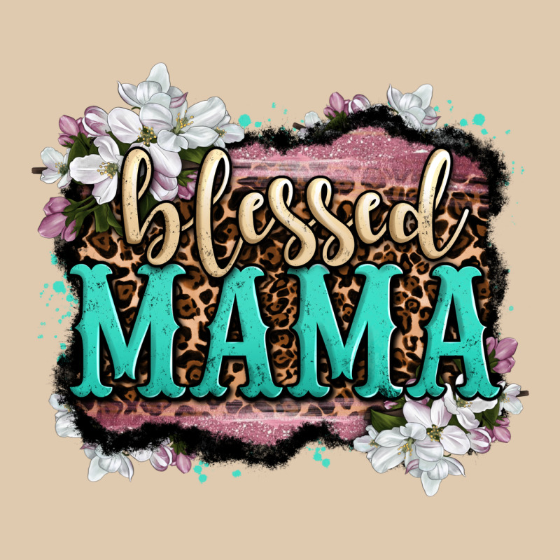 Blessed Mama Heavyweight Sweatshirt by OliviaCreatesArt | Teevron