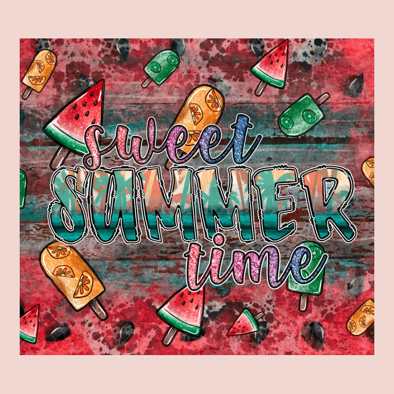 Summer Vibes Premium Sweatshirt by CowhideDigitalArt | Teevron