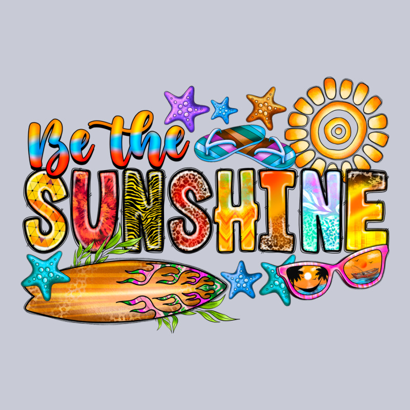 Be The Sunshine Heavyweight Hoodie by CowhideDigitalArt | Teevron