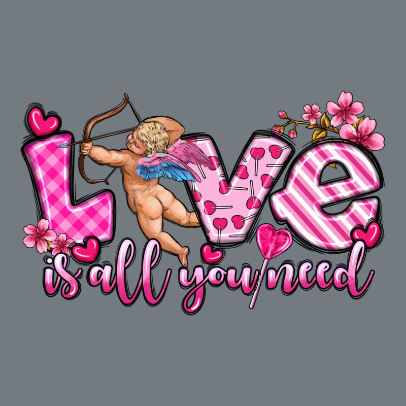 Love Is All You Need Heavyweight Sweatshirt by OliviaCreatesArt | Teevron