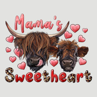 Mama's Sweetheart Highland Cow And Calf Classic Tee | Teevron