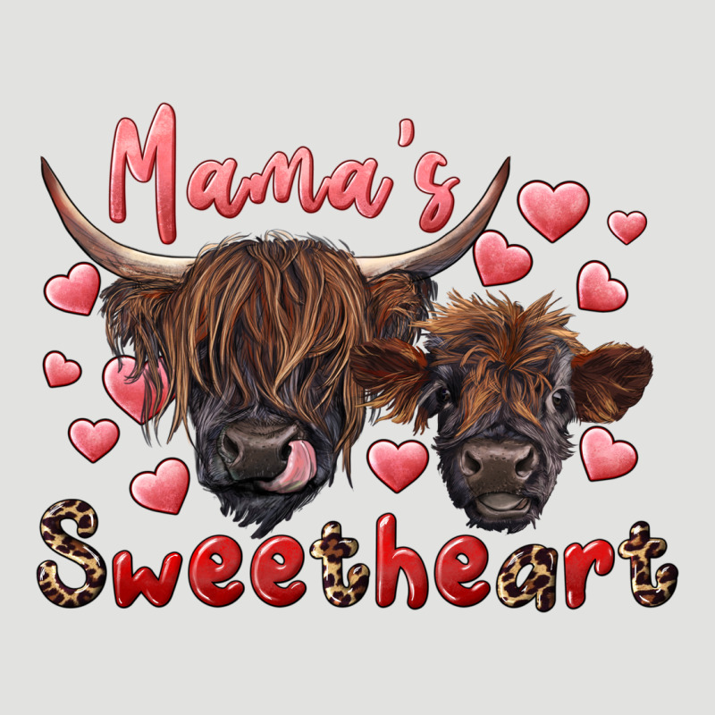 Mama's Sweetheart Highland Cow And Calf Classic Tee by RanaPortraitStore | Teevron