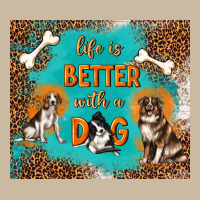 Life Is Better With A Dog Long Sleeve Tee | Teevron