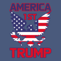 Trump America First Eagle Vintage Hoodie | Teevron