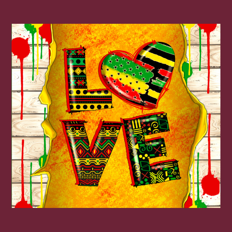 Juneteenth Love Long Sleeve Tee by TumblerDesignByShophia | Teevron