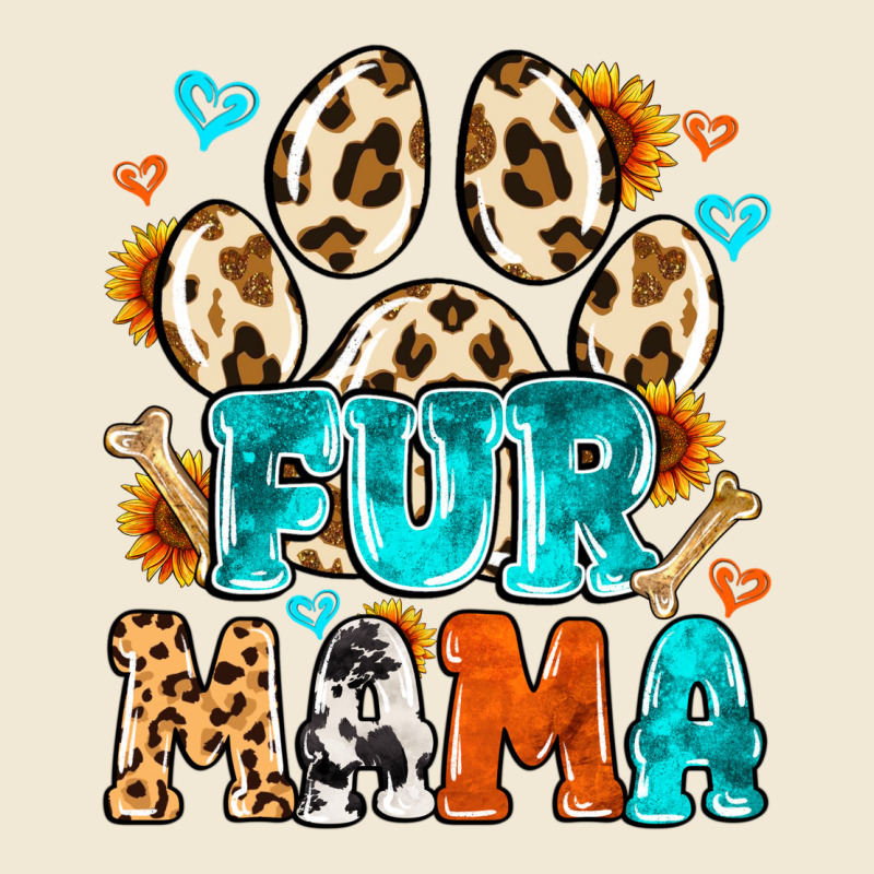 Fur Mama Premium Tee by MaliasSmallBusiness | Teevron