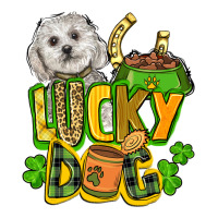 lucky dog St. Patrick's | Teevron