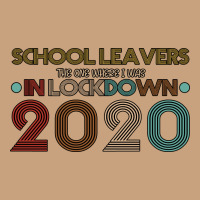 School Leavers The One Where I Was In Lockdown 2020 Vintage Tee | Teevron