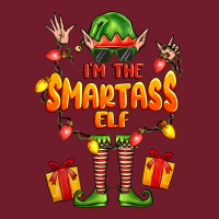 Im The Smartass Elf Zipper Hoodie | Teevron