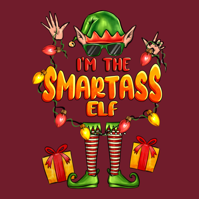 Im The Smartass Elf Zipper Hoodie by FaDigitalArtStudio | Teevron