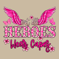 Not All Heroes Wear Capes Cancer Awareness Long Sleeve Tee | Teevron