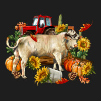 Fall Charolais Bull Classic Tee | Teevron