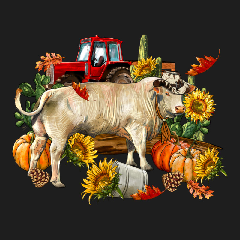 Fall Charolais Bull Classic Tee by RanaPortraitStore | Teevron