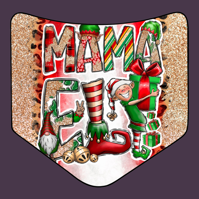 Christmas Pocket Heavyweight Hoodie by CowhideDigitalArt | Teevron