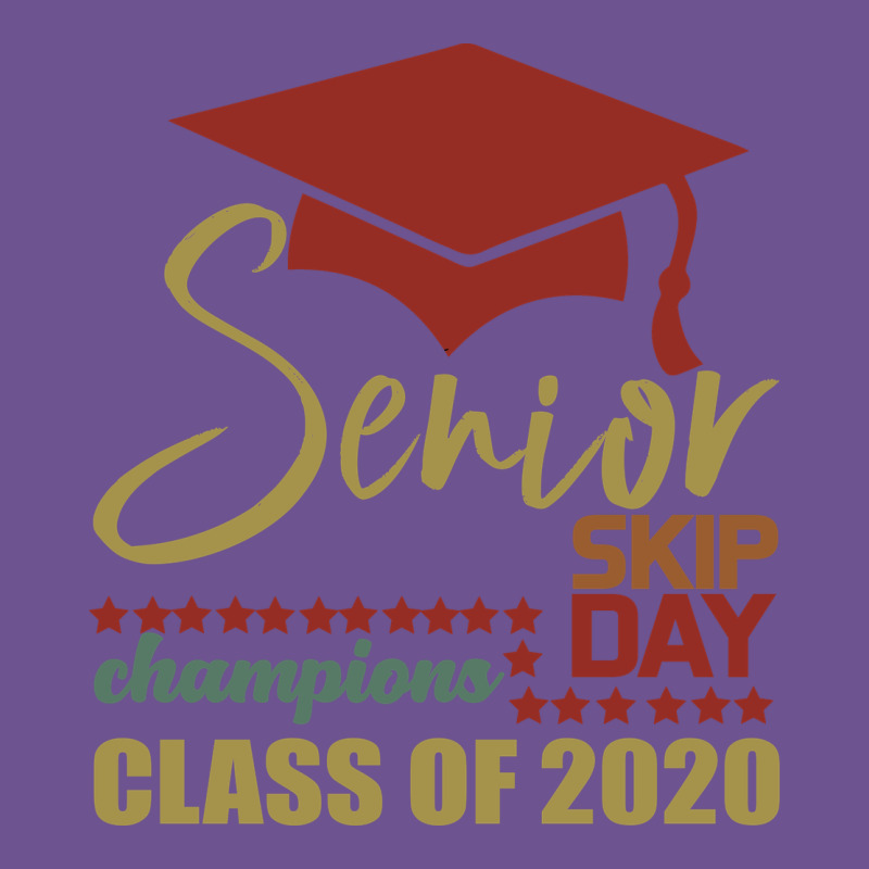Senior Skip Day Champions Class Of 2020 Vintage Tee by Bettercallsaul | Teevron