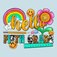 Hello Fifth Grade Ladies Tee | Teevron