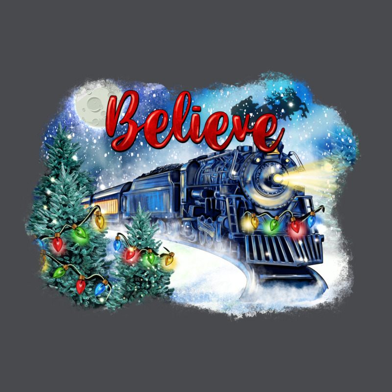 Believe Polar Express Zipper Hoodie by FaDigitalArtStudio | Teevron