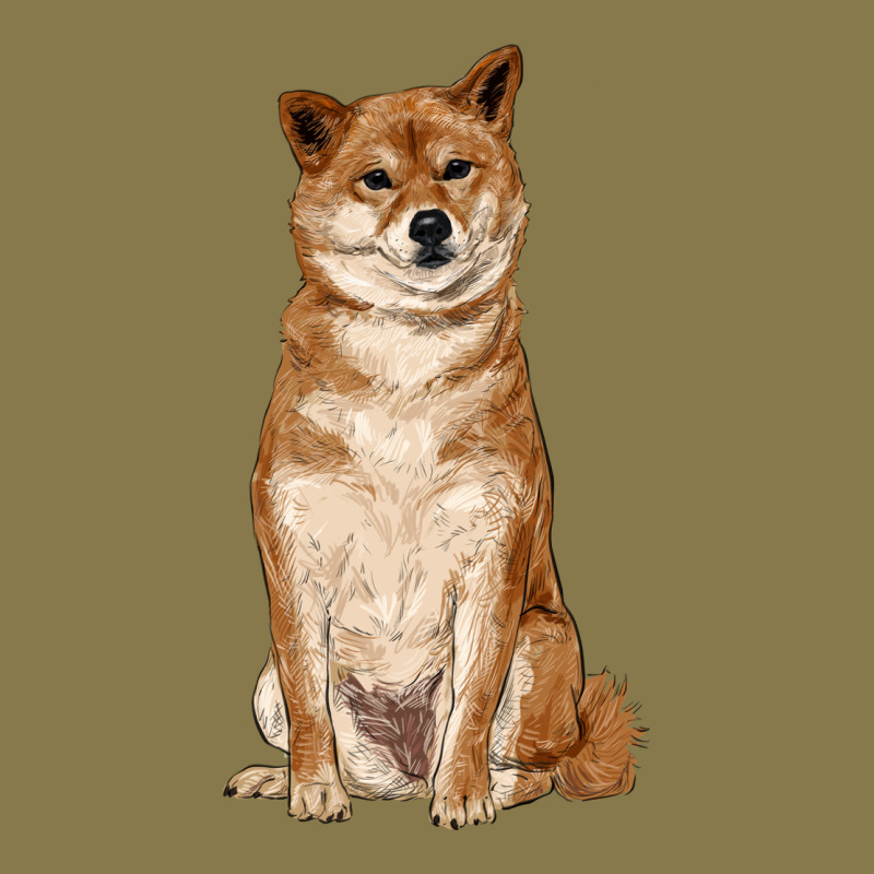 Shiba Inu Premium Hoodie by RanaPortraitStore | Teevron