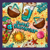 Sweet Summer Coffee Cups With Colorful Leopard And Sea Stars Seamless  Premium Hoodie | Teevron