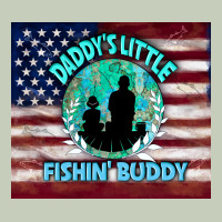 Daddy's Little Fishin Buddy Long Sleeve Tee | Teevron