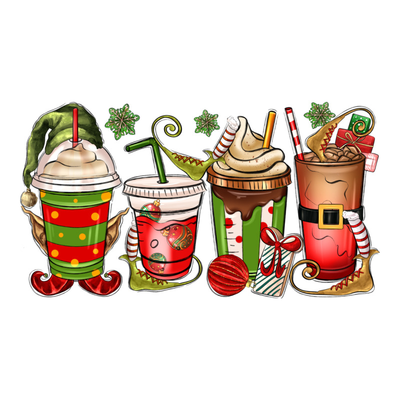 Elf Coffee Cups Premium Tee by MaliasSmallBusiness | Teevron