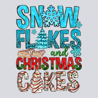Snow Flakes Aad Christmas Cakes Zipper Hoodie | Teevron