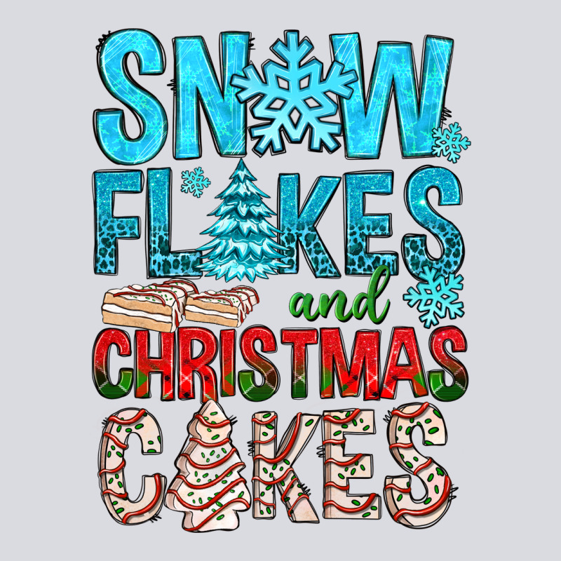 Snow Flakes Aad Christmas Cakes Zipper Hoodie by BundleAndBundleShop | Teevron