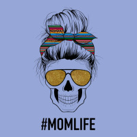 Western Glitter Aztec Patterned Mom Skull Classic Tee | Teevron