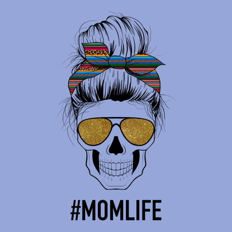 Western Glitter Aztec Patterned Mom Skull Classic Tee by Bettercallsaul | Teevron